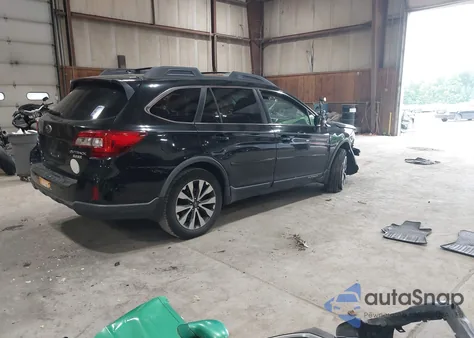 2015 Subaru Outback 2.5I Limited из США, поврежденный, VIN 4S4BSALC8F3250877